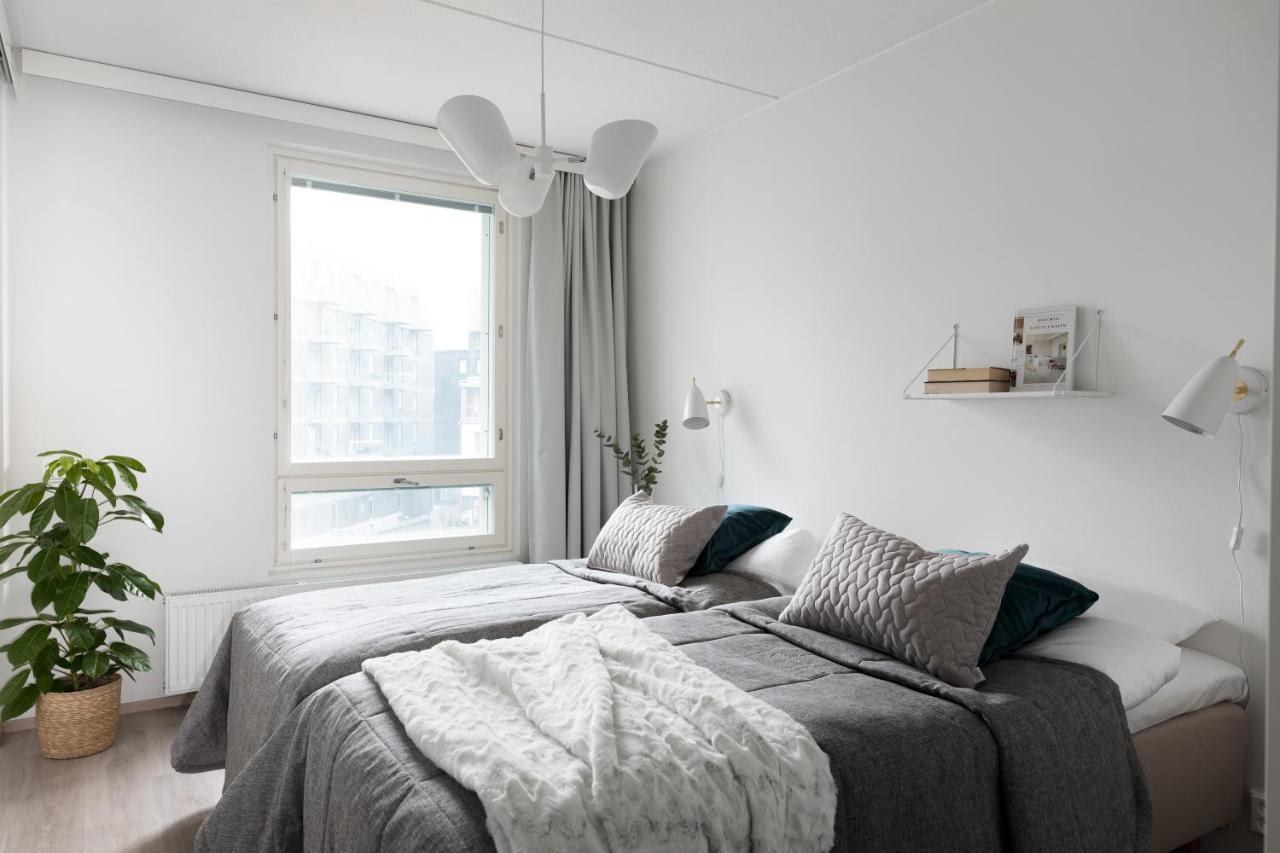Sleepwell Apartments Malaga With Private Sauna And Parking Helsinki Exterior photo