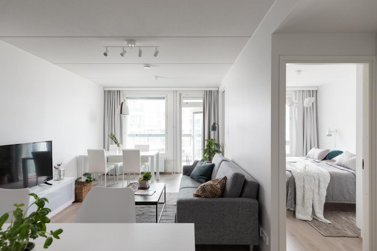 Sleepwell Apartments Malaga With Private Sauna And Parking Helsinki Exterior photo