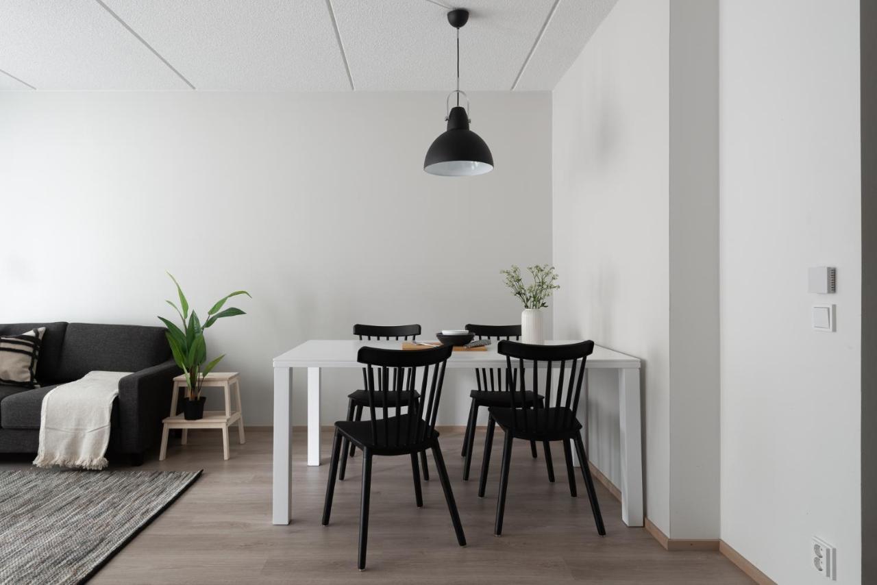 Sleepwell Apartments Malaga With Private Sauna And Parking Helsinki Exterior photo