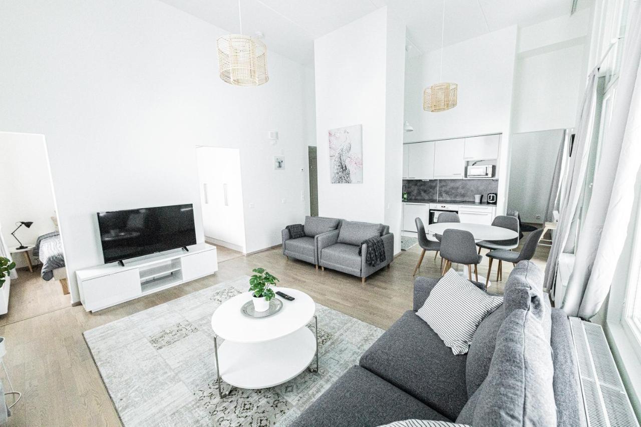 Sleepwell Apartments Malaga With Private Sauna And Parking Helsinki Exterior photo