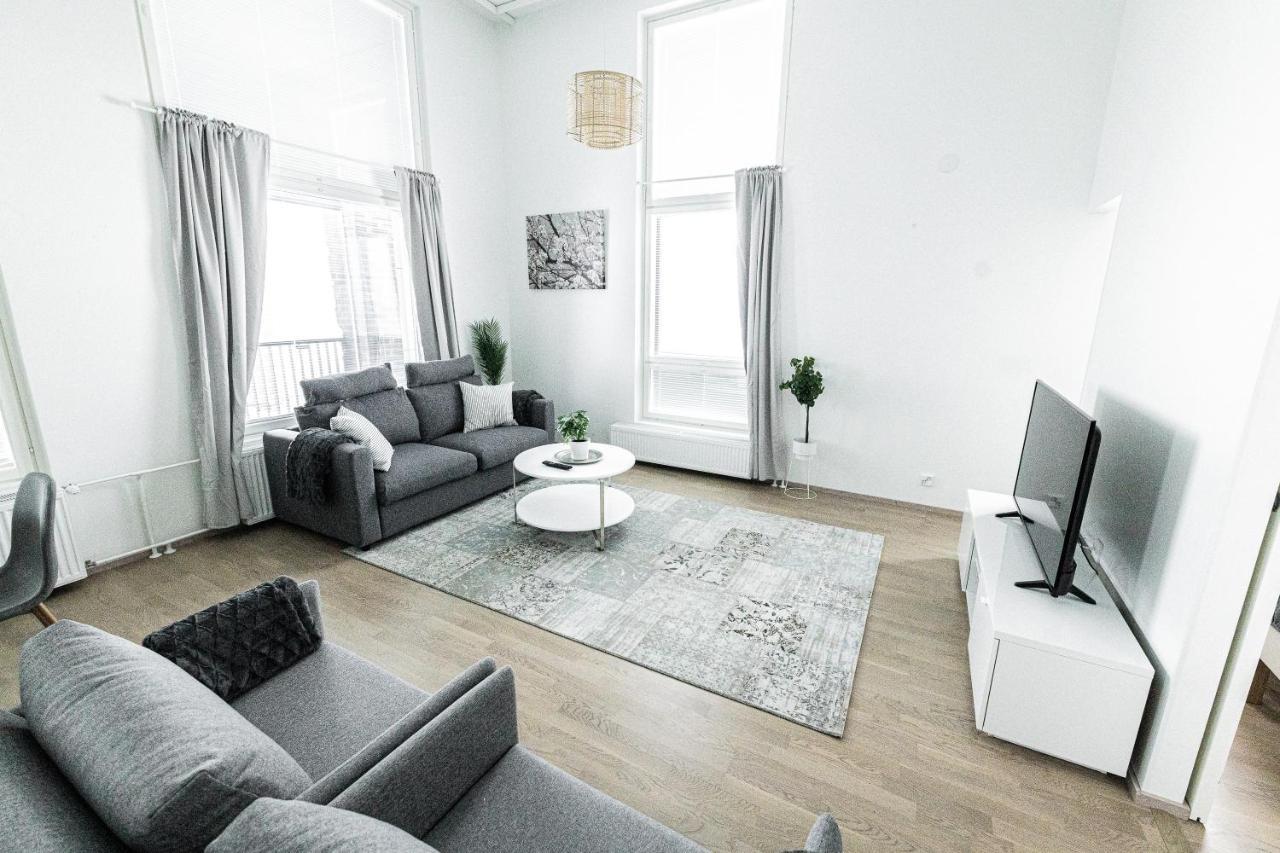 Sleepwell Apartments Malaga With Private Sauna And Parking Helsinki Exterior photo