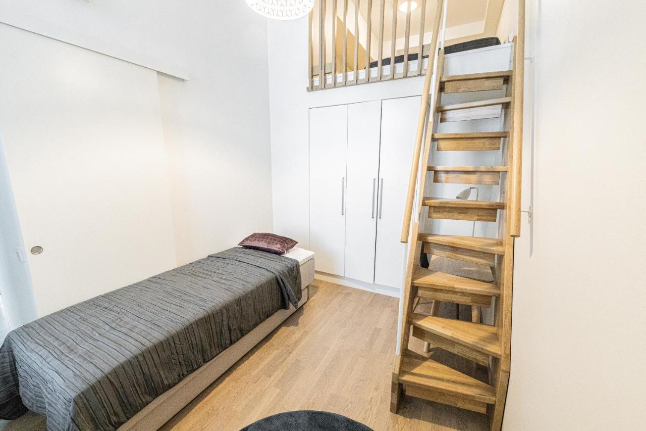 Sleepwell Apartments Malaga With Private Sauna And Parking Helsinki Exterior photo