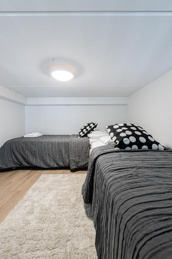 Sleepwell Apartments Malaga With Private Sauna And Parking Helsinki Exterior photo