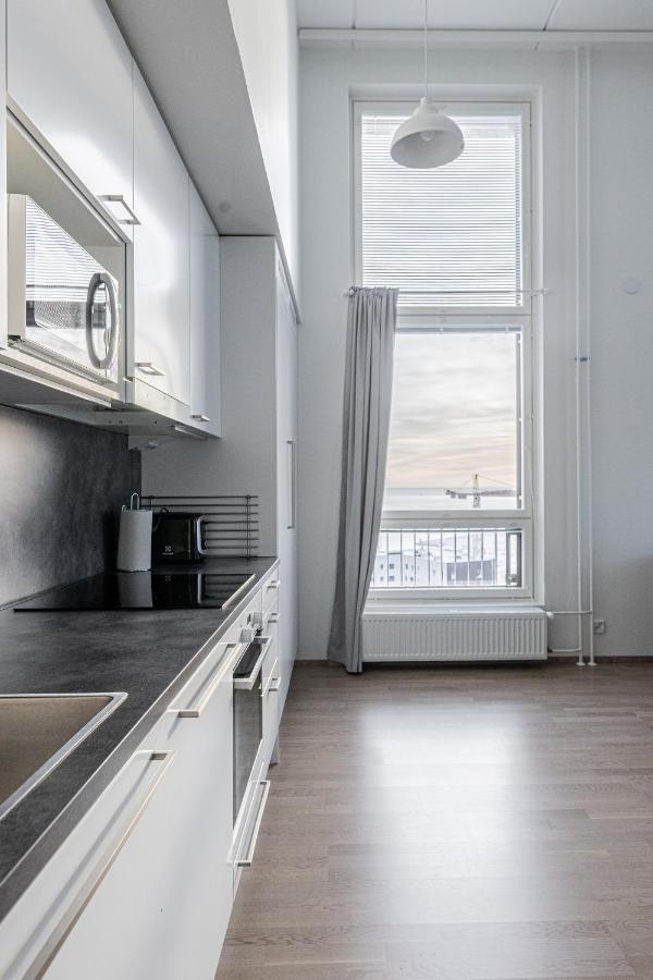 Sleepwell Apartments Malaga With Private Sauna And Parking Helsinki Exterior photo