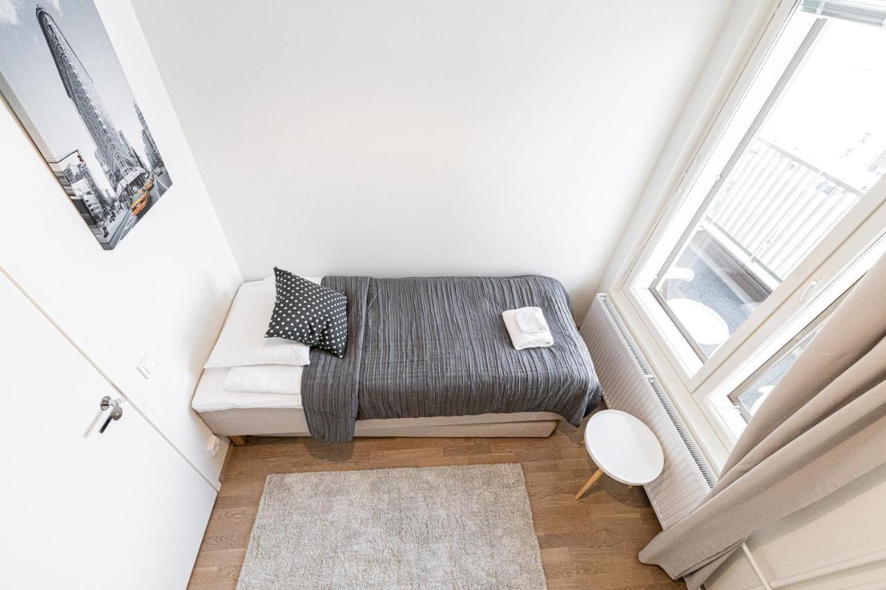 Sleepwell Apartments Malaga With Private Sauna And Parking Helsinki Exterior photo