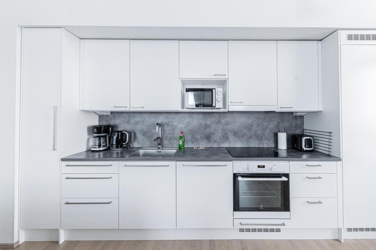 Sleepwell Apartments Malaga With Private Sauna And Parking Helsinki Exterior photo