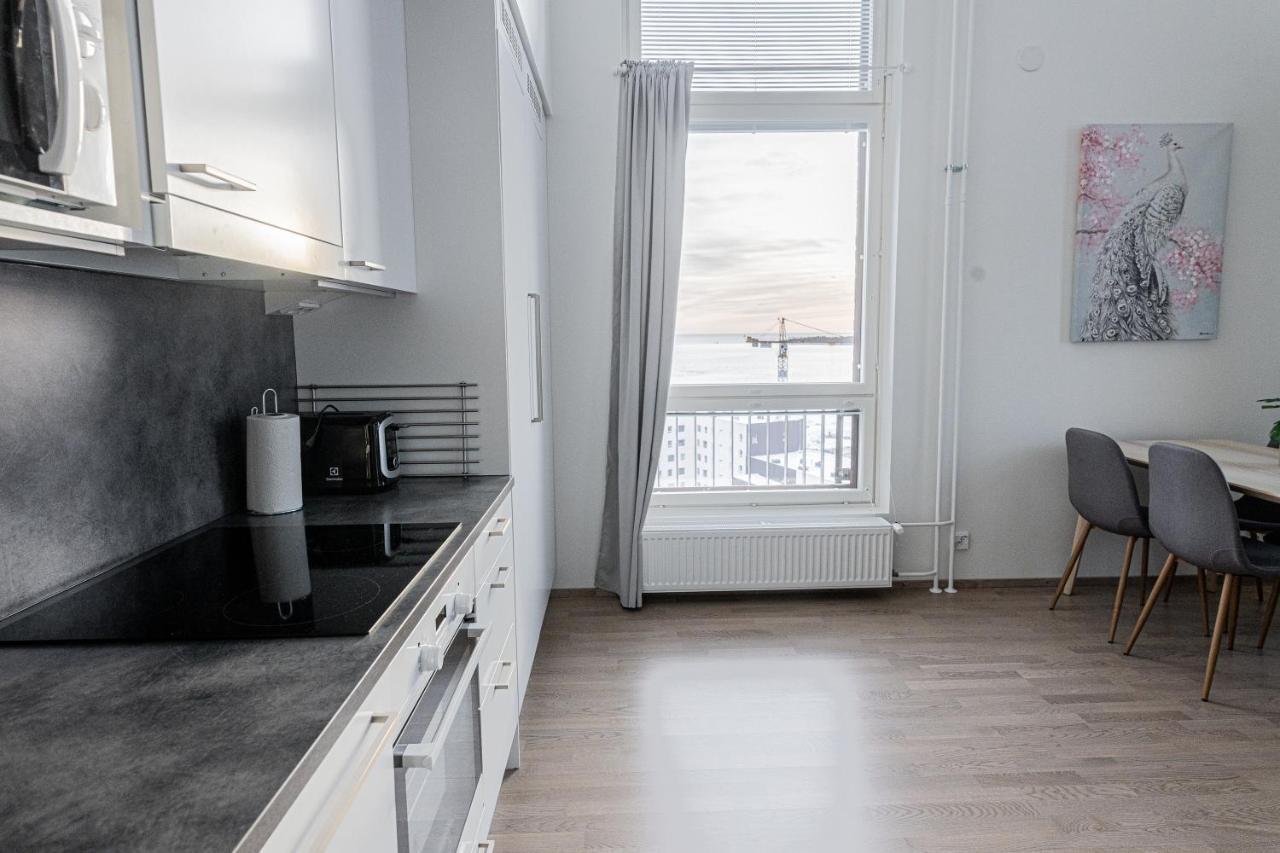 Sleepwell Apartments Malaga With Private Sauna And Parking Helsinki Exterior photo