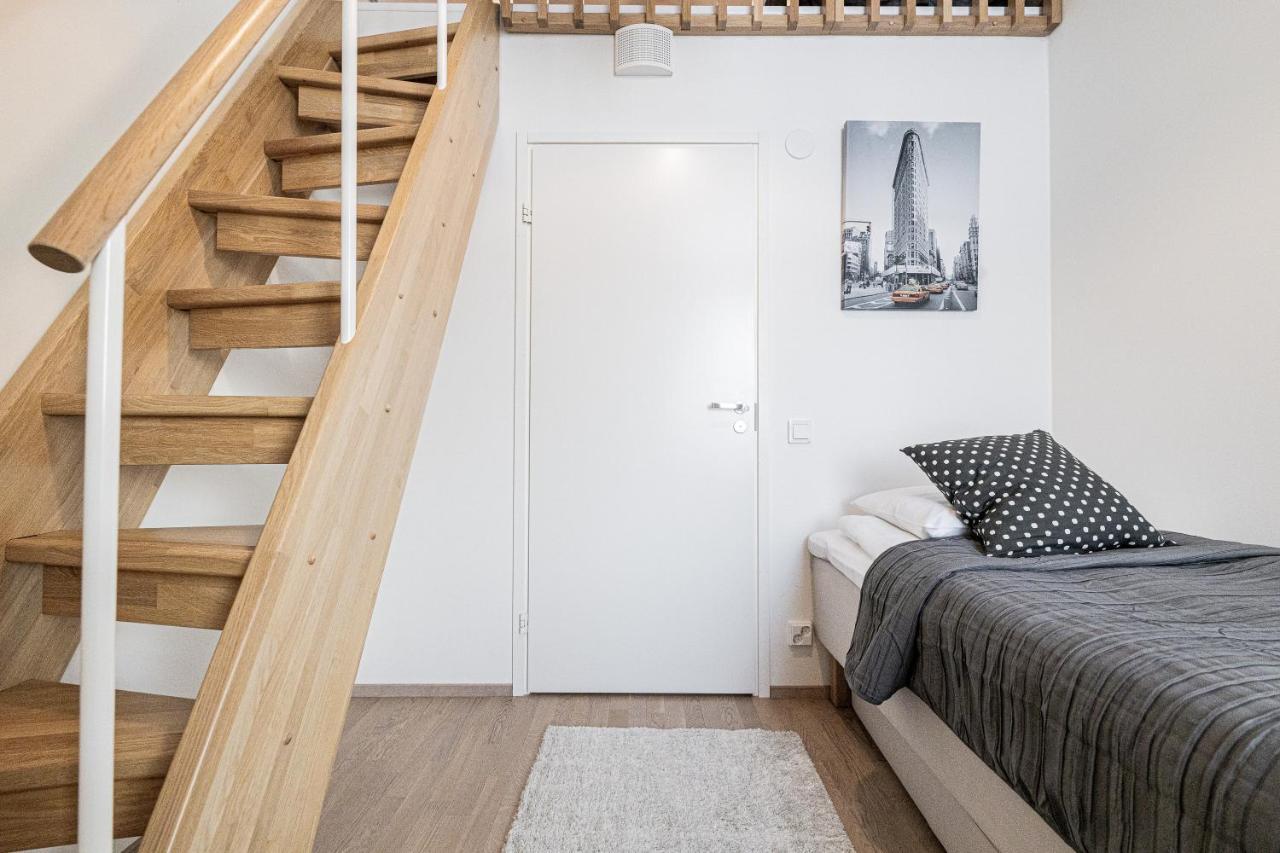Sleepwell Apartments Malaga With Private Sauna And Parking Helsinki Exterior photo