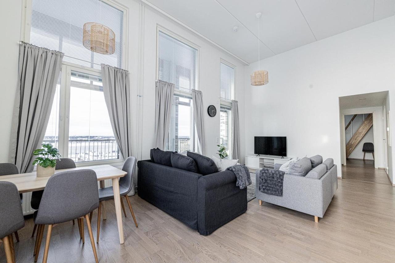 Sleepwell Apartments Malaga With Private Sauna And Parking Helsinki Exterior photo